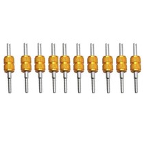 Valve core wrench screwdriver core key tire two-end mouth air-conditioning valve wrench double-ended wrench tire air