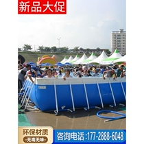 Childrens mobile water park outdoor inflatable swimming pool large bracket pool manufacturer equipment water adventure