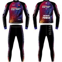 New adult roller skating childrens clothing professional quick-drying speed skating split? long-sleeved breathable trousers sportswear skating clothing