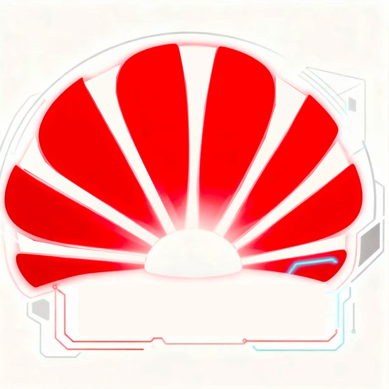 HAUWAl数码科技总店的LOGO
