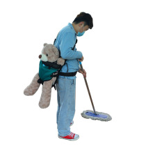 Taking older children out with a simple baby carrying tool for mountain climbing and traveling front and back old-fashioned factory direct sales