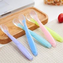 Baby Feeding Spoons Dishes Tableware Children Flatware Cutle
