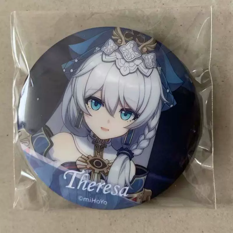 Подарочный значок в слепом боксе серии Spot MiHoYo Honkai Impact 3CG Vol1-10 Алия Хуапин официальный валли_split