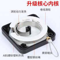 Spring automatic rebounder wardrobe switch pusher rebound handle extended elastic invisible cabinet door opener bead trigger