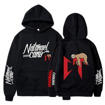 Natanael Cano Hoodies Men Fashion Corridos Tumbados Long Sle