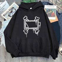 Harajuku Mens Hoodie MURDER DRONES Hoodies Printing Long Sl