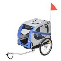 Electric vehicle bicycle outdoor rear trailer mountain equipment hiking bicycle bicycle dog pet hanging belt