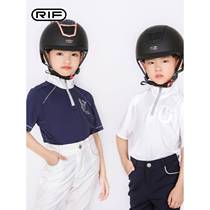 RIF helmet adjustable equestrian youth unisex breathable riding professional protective equipment horse helmet