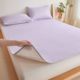 Doudou ice silk mat soft mat summer bed sheets washing mat cool feeling folding ice silk mat air conditioner machine washable for home use
