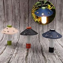 Vintage Leather Lampshade Cover For Lantern Lampshade