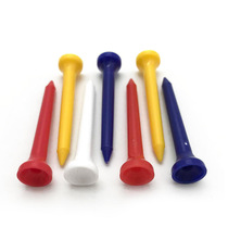 70mm ball nail color plastic golf golf ball tee accessories