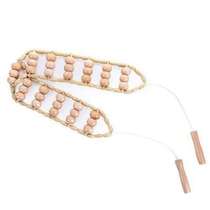 Home pull back massager health care wooden massager sports outdoor set fitness tools