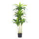 Artificial Plant Brazilian Wood Indoor Living Room Decoration Large Floor-Standing Green Plant Tropical Fake Plant Artificial Green Plant Potted Plant