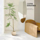 Jacaranda Artificial Green Plant Indoor Living Room Large Potted Fake Tree Plant Faux Plant Light Luxury Floor-Standing Plant Landscaping