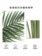 Simulated Green Plant Areca Palm, High-End Light Luxury Style Artificial Tree, Indoor Living Room Decoration Ornament, Floor-Standing Landscaping, Artificial Potted Plant
