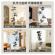 Artificial Black Rubber Tree Green Plant for Sofa Side, Large Indoor Living Room Potted Plant, Floor-Standing Fake Tree Plant Decoration