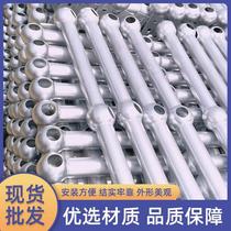 Ball column spherical railing carbon steel ball column industrial column ball joint railing guardrail