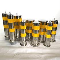 Column reflective steel warning road fixed column column parking device traffic facilities protection isolation warning pile