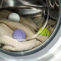 Laundry ball decontamination and anti-tangle special for drum washing machine to prevent clothes from knotting household magic washing and protection ball
