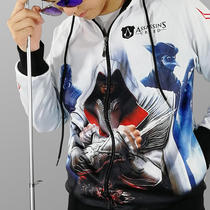 Jijia thick fishing clothing winter clothing plus velvet jacket warm fishing jacket can be customized with OGO winter fishing