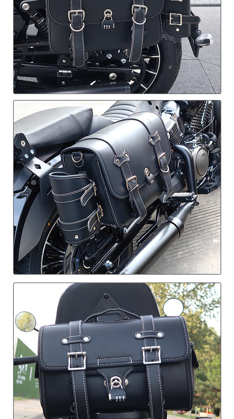 Graystone 250 Modified Parts Bumper Guard Folding Backrest Benda Motorcycle Rack Quick-Release Side Bag Bd Accessories