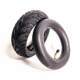 Inokim Electric Scooter 8.5X.0 Off-Road Inner and Outer Tire 8 1/2X2 Inflatable Tire Front Wheel Assembly Complete Wheel