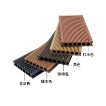 Outdoor floor terrace garden courtyard fence wall panel wood plastic floor outdoor landscape plank road anti-corrosion co-extrusion