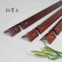 Pure solid wood Begonia wood corner guard longan corner guard corner guard strip anti-collision strip sun corner protection strip corner guard line pure white