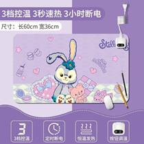 Mouse pad adjustable workbench processing mat office rubber table warmer pattern writing pad enlarged