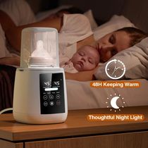 Newborn Baby Feeding Bottle Warmer Sterilizers with Timer