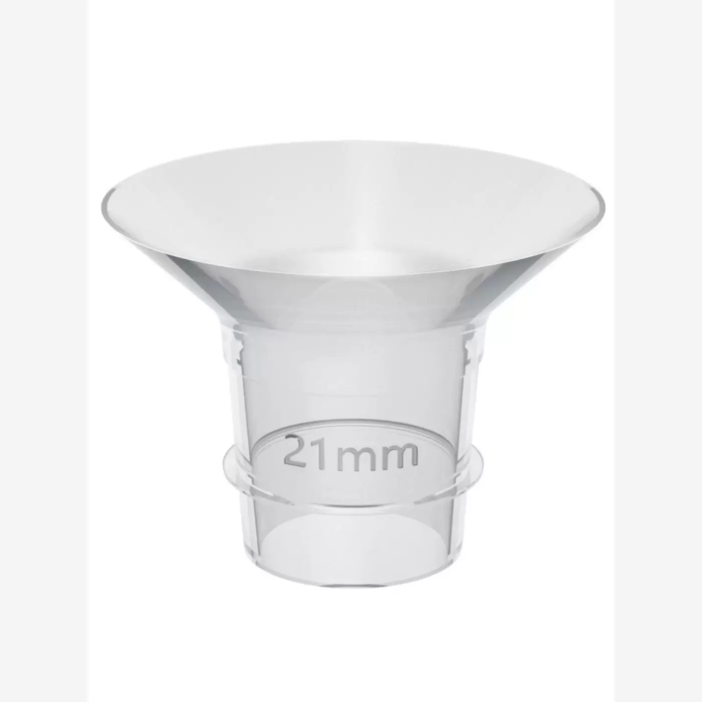 Breast pump, megaphone with accessories for nipples