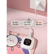 Office plus desk hot mouse pad extra large room computer desktop hair pad warm female student warm hand writing desk H367