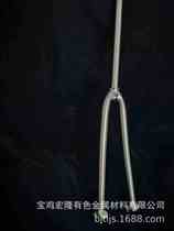 IOK Titanium Alloy Thru Axle Titanium Alloy Front Fork Flat Mount Disc Brake C Brake Source Factory Spot Factory Direct Sales