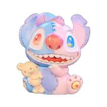 Large koulomi princess enamel painted doll white childrens hand-painted toy plaster doll