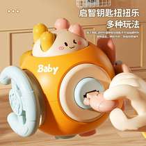 Infants and young childrens busy hands grasping the ball Montessori grasping hand fine sensory training puzzle early education hexahedron