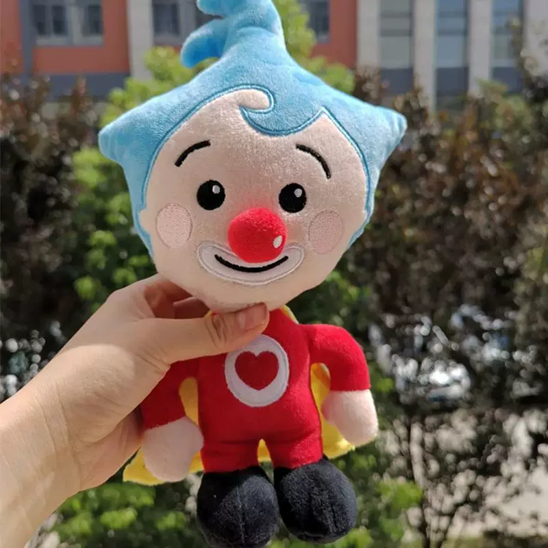 В 25CMP, клоун PLU — игрушка KAWAI и клоун плюс игрушка кукла мягкая