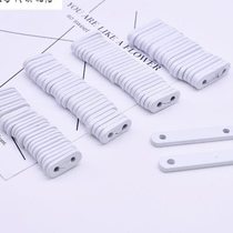 New windproof hem drop shower curtain weighted block gauze curtain weight piece anti-float weighted curtain iron drop