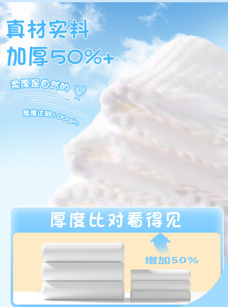 安享好物 安享B级洗脸巾-元气考拉新疆棉洗脸巾 企标 