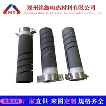 Zhengzhou manufacturers directly supply single and double threaded silicon carbide rods and high-quality silicon carbide heating tube clamp connection belts