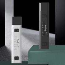 New electronic whistle high volume rechargeable with flashlight traffic command pet training coach referee whistle