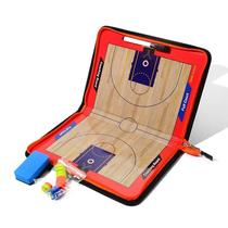 Zipper Tactical Board Magnetic Particle Basketball Coach Tactical Board Coach Illustration Board Tactical Board Tactical Board