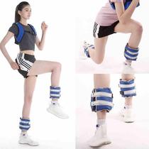 The source factory supplies weight-bearing sandbags for men and women running sand leggings for students to exercise and process long Oxford cloth iron sandbags