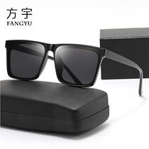 Portable glasses case for women 2023 new snap button closure mens sunglasses storage box customization