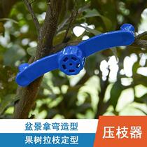 拉枝定型器树造型工具盆景拿弯器盆栽扭枝夹树枝器果树压枝器