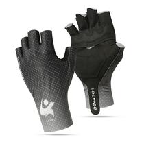 Single-pole pull-up gloves for men and women full-finger fitness and cycling bicycle protective dumbbells anti-slip and anti-cocooning