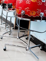 Brand percussion orchestra timpani red painted ethnic five-note platoon drum school orchestra platoon drum hall drum