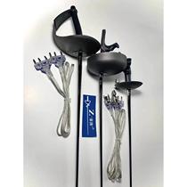 Zhang brand A Zhang black pearl electric foil sword complete sword epee complete sword saber can participate in national competitions and is responsive