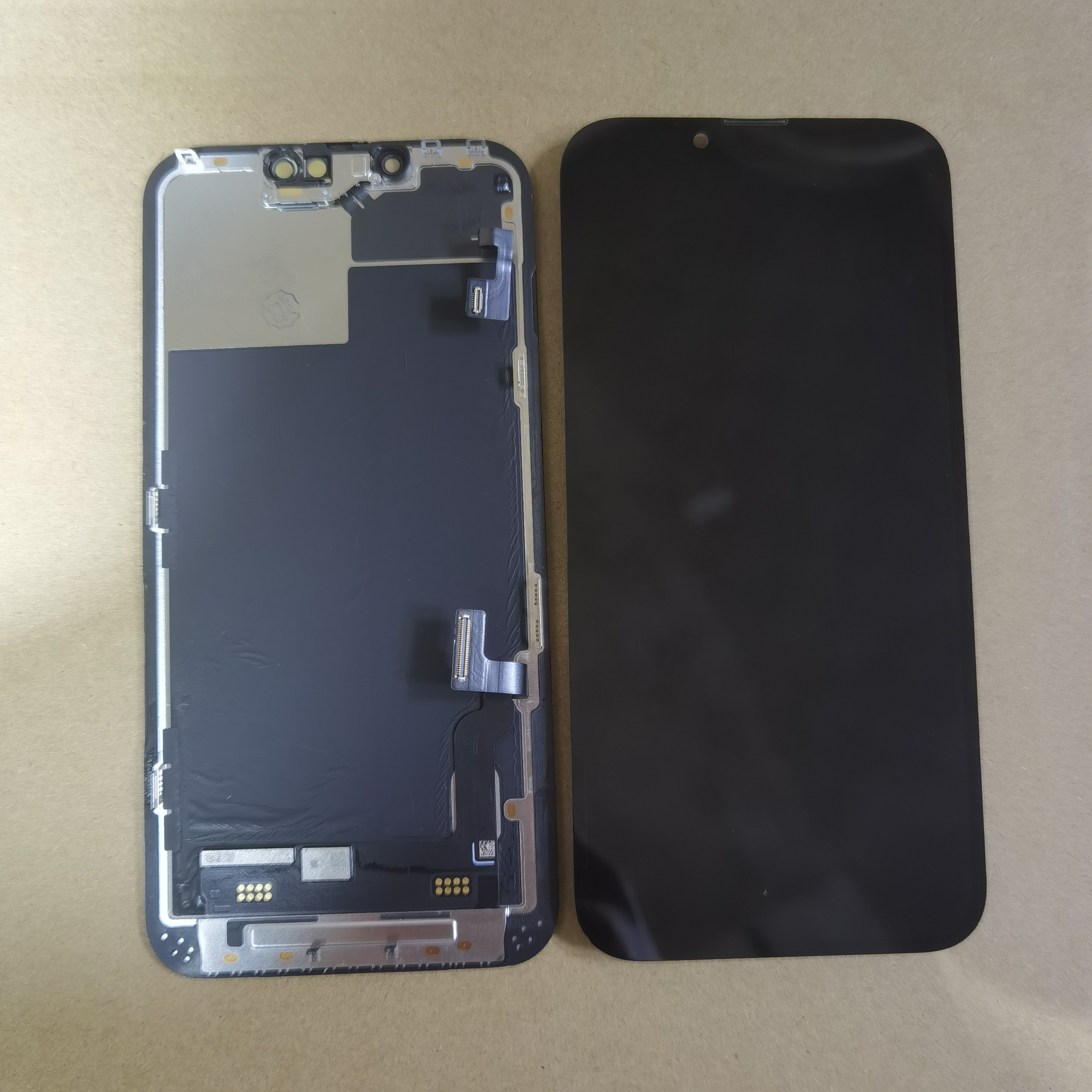 Suitable for Apple Disassembled Screen Assembly iPhone 14 12, Diagnostic for 13 Pro, 14Promax Without Pop-Up Window, 15