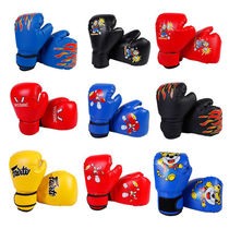 Childrens boxing gloves 3-13 childrens fighting training Muay Thai boys Sanda teenagers toddler boxing gloves girls