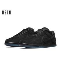 Nike dunk Low x Undefeed pure black men and women low helping retro casual board shoes DO9329-001